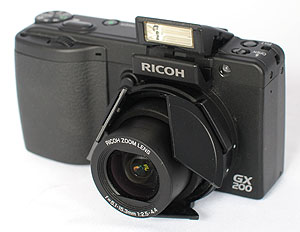Ricoh GX200 Digital Compact Camera Review