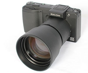 Ricoh GX200 Digital Compact Camera Review