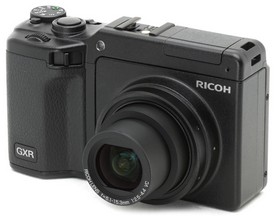 Ricoh GXR camera plus S10 24-72mm lens module gets reviewed