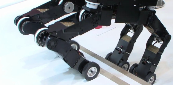 Stair-climbing robot guide dog continues development 