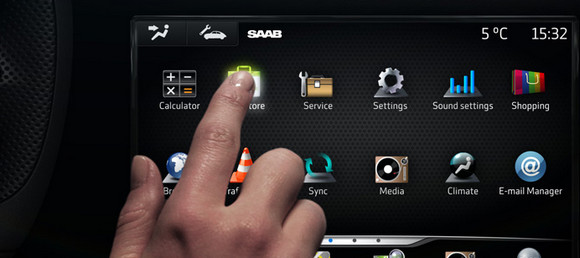 SAAB pioneers an 'open innovation' Android OS for its cars