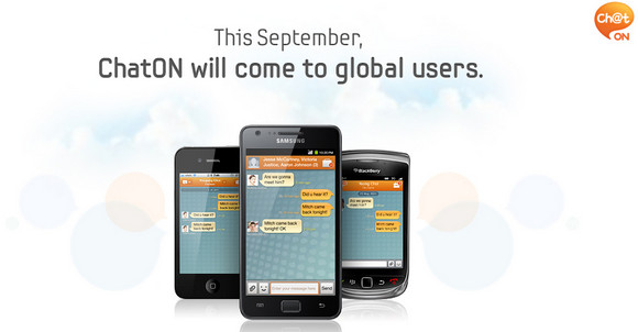 Samsung introduce ChatON cross-platform messaging service
