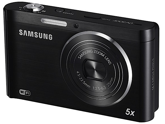 Samsung DV300F LCD DualView compact camera adds WiFi to narcissistic snappers