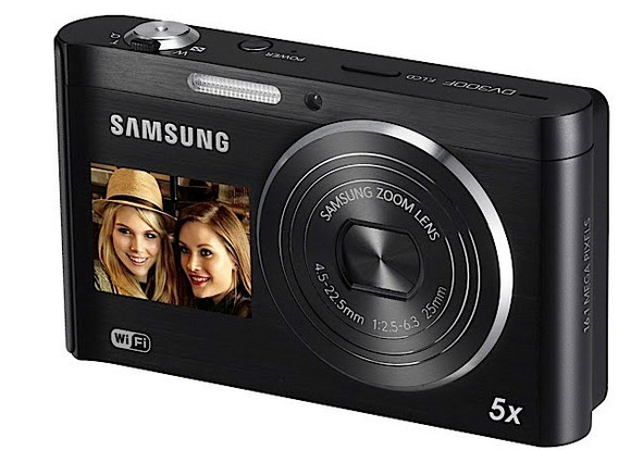 Samsung DV300F LCD DualView compact camera adds WiFi to narcissistic snappers