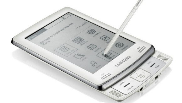 WH Smith go for Kindle with Samsung Slide eReader E60