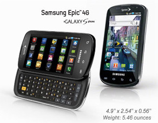Samsung Epic Android handset launches on Sprint - will it live up to its name?