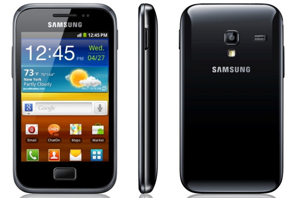 Samsung Galaxy Ace Plus packs faster CPU and bigger screen