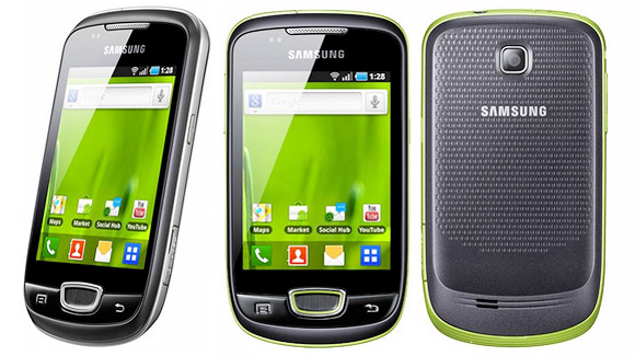 Samsung Galaxy Mini Android-powered budget smartphone - review