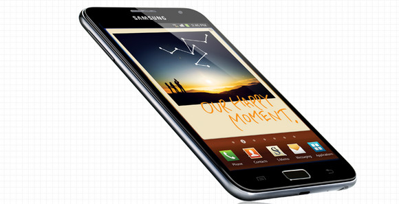 Samsung Galaxy Note set for UK release on November 17th