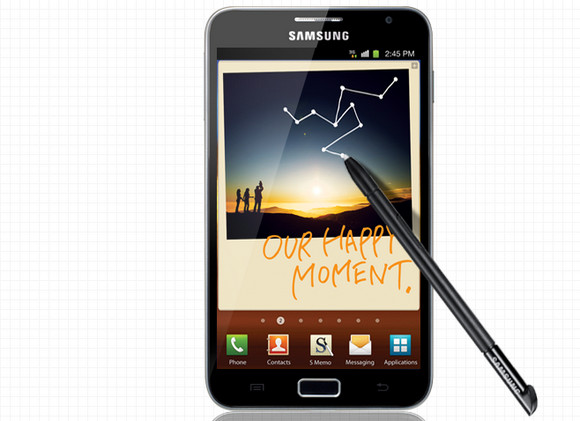 Stylus-packing Samsung Galaxy Note ships five million units in just five months
