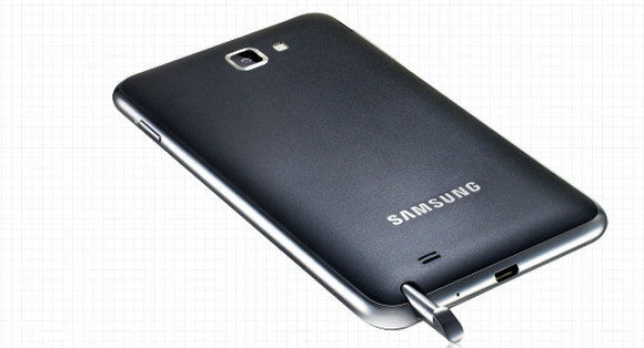 Stylus-packing Samsung Galaxy Note ships five million units in just five months