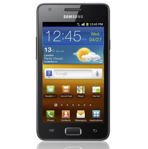 Samsung Galaxy R set to spread the S2-lite love (video)