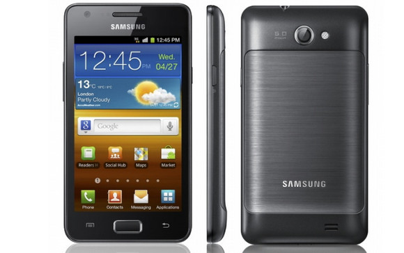 Samsung Galaxy R set to spread the S2-lite love (video)