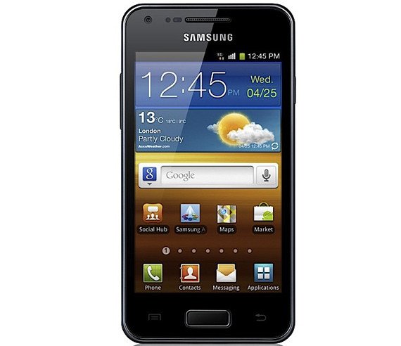 Galaxy S Advance smartphone packs 4 inch curved screen 