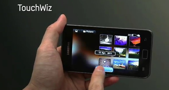 Samsung sends us salivating with sleek Samsung Galaxy S II promo video