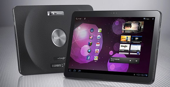 Samsung GALAXY Tab 10.1 Android Honeycomb tablet - details and specs