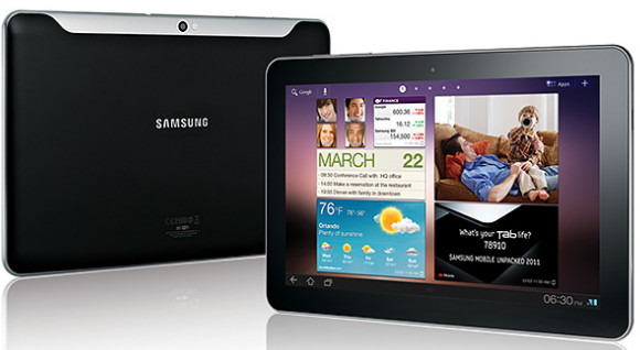 Samsung Galaxy Tab 10.1 gets Aug 4th UK release date