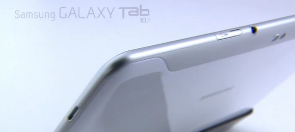 Samsing Galaxy Tab 10.1 looks sumptuous in shiny promo video 