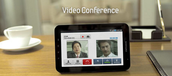 Samsung Galaxy Tab gets the video promo treatment