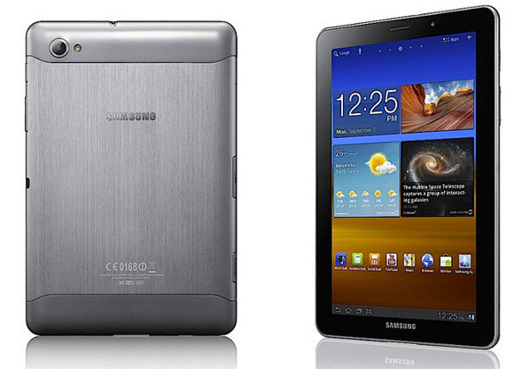 Samsung Galaxy Tab 7.7 tablet offers fantastic screen and silky smooth form factor