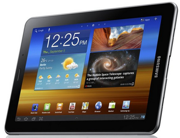 Samsung Galaxy Tab 7.7 tablet offers fantastic screen and silky smooth form factor