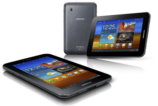 Samsung Galaxy Tab 7.0 Plus packs Honeycomb OS, 1.2GHz dual-core CPU