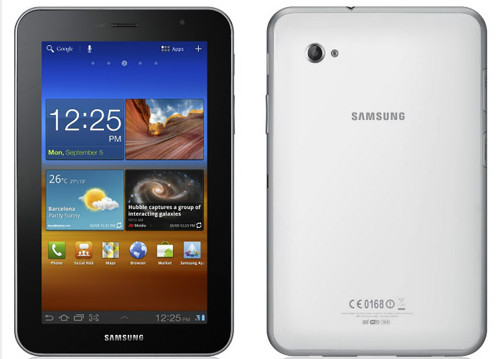 Samsung Galaxy Tab 7.0 Plus packs Honeycomb OS, 1.2GHz dual-core CPU