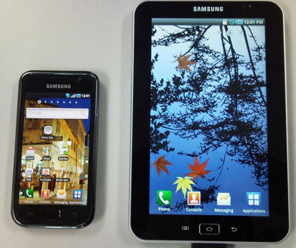 Samsung Galaxy Tab - 7 inch Android-powered iPad rival gets official