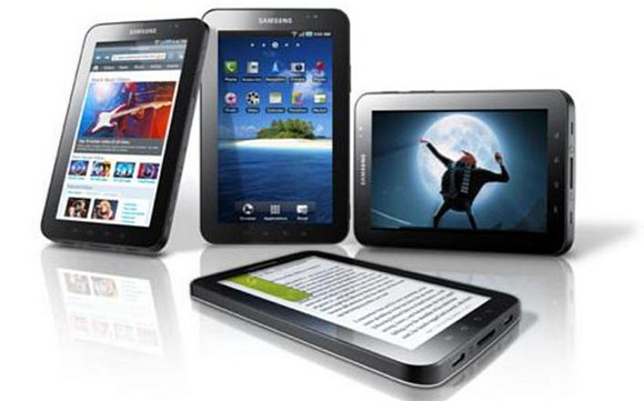 Samsung Galaxy Tab - 7 inch Android-powered iPad rival gets official