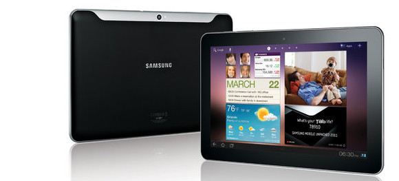 Samsung Galaxy Tab 8.9 and 10.1 - dual core beauties thinner than the iPad 2