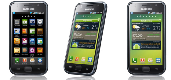 Samsung Galaxy S to get Android 2.2 update in September