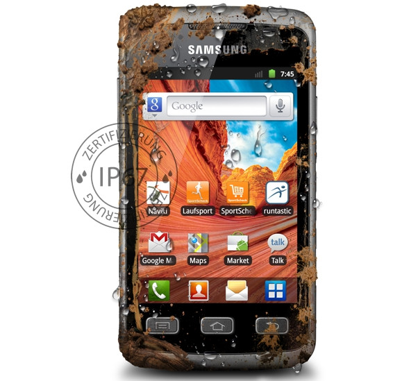 Samsung Galaxy Xcover handset for tor-topping rugged outdoor types