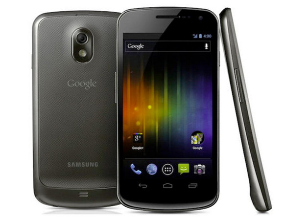 Samsung Galaxy Nexus announced: Android 4.0 official, 4.65 inch screen, 1.2GHz CPU