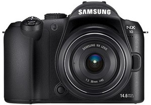 Samsung announces NX10 camera with interchangeable lens system