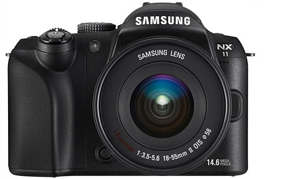 Samsung announces NX11 compact=