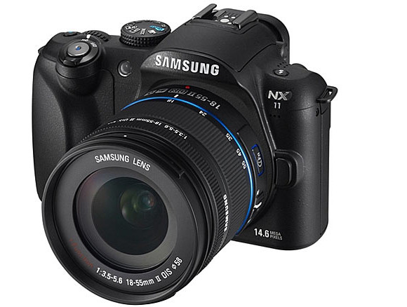 Samsung announces NX11 compact=