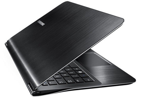 Samsung 9 Series laptop - the 'thinnest and lightest 13-inch notebook'