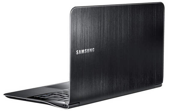 Samsung 9 Series laptop - the 'thinnest and lightest 13-inch notebook'