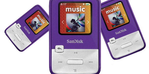SanDisk spins out a $50 Sansa Clip Zip MP3 player 