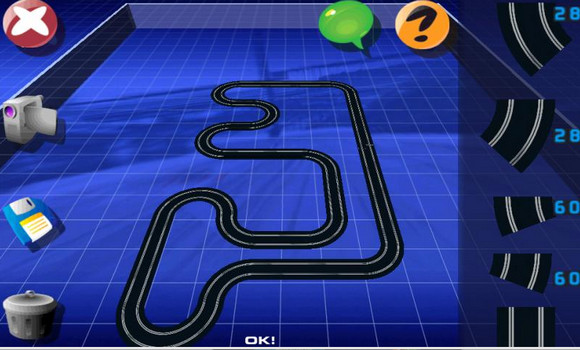 Vroom! Scalextric racing app screeches in for Android