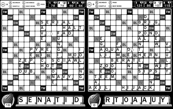 Scrabble for Kindle app released