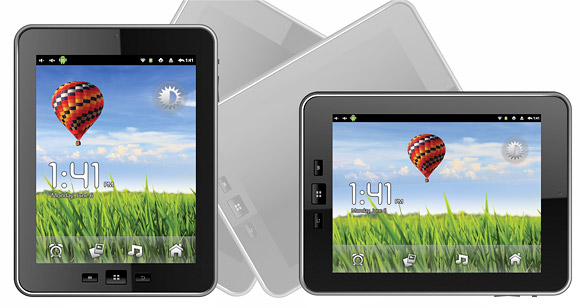 Scroll Special Edition 8” Android tablet offers HDMI on a budget