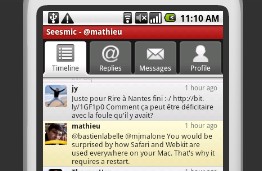 Seesmic Mobile Twitter Apps for Android and BlackBerry