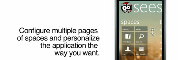 Seesmic Twitter app on Windows Phone looks truly sumptuous
