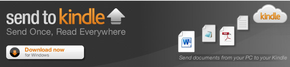 Amazon's 'Send to Kindle' plug-in makes transferring documents from your PC a breeze