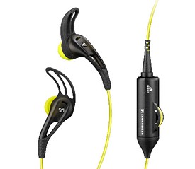 Sennheiser and Adidas launch sports earphones for sweaty people