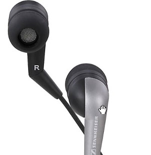 Sennheiser CX550 MkII in ear headphones  - full review