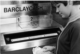 Cash machine inventor dies - ATM idea came in the bath