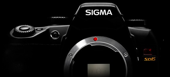 Sigma's SD15 dSLR starts UK shipping next month