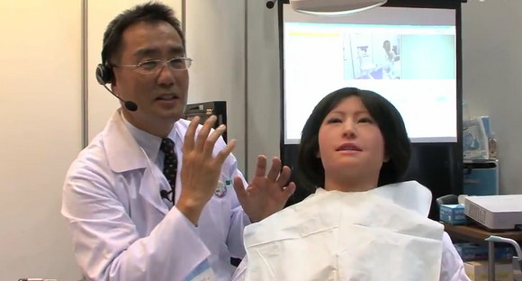 Simroid robot offers ultra-realistic dental training, second career in sex industry sure to follow